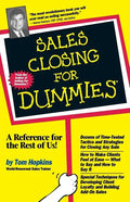 Sales Closing for Dummies - Paperback