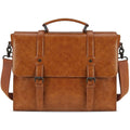 Men's Leather Messenger Bag – Professional Laptop Carry