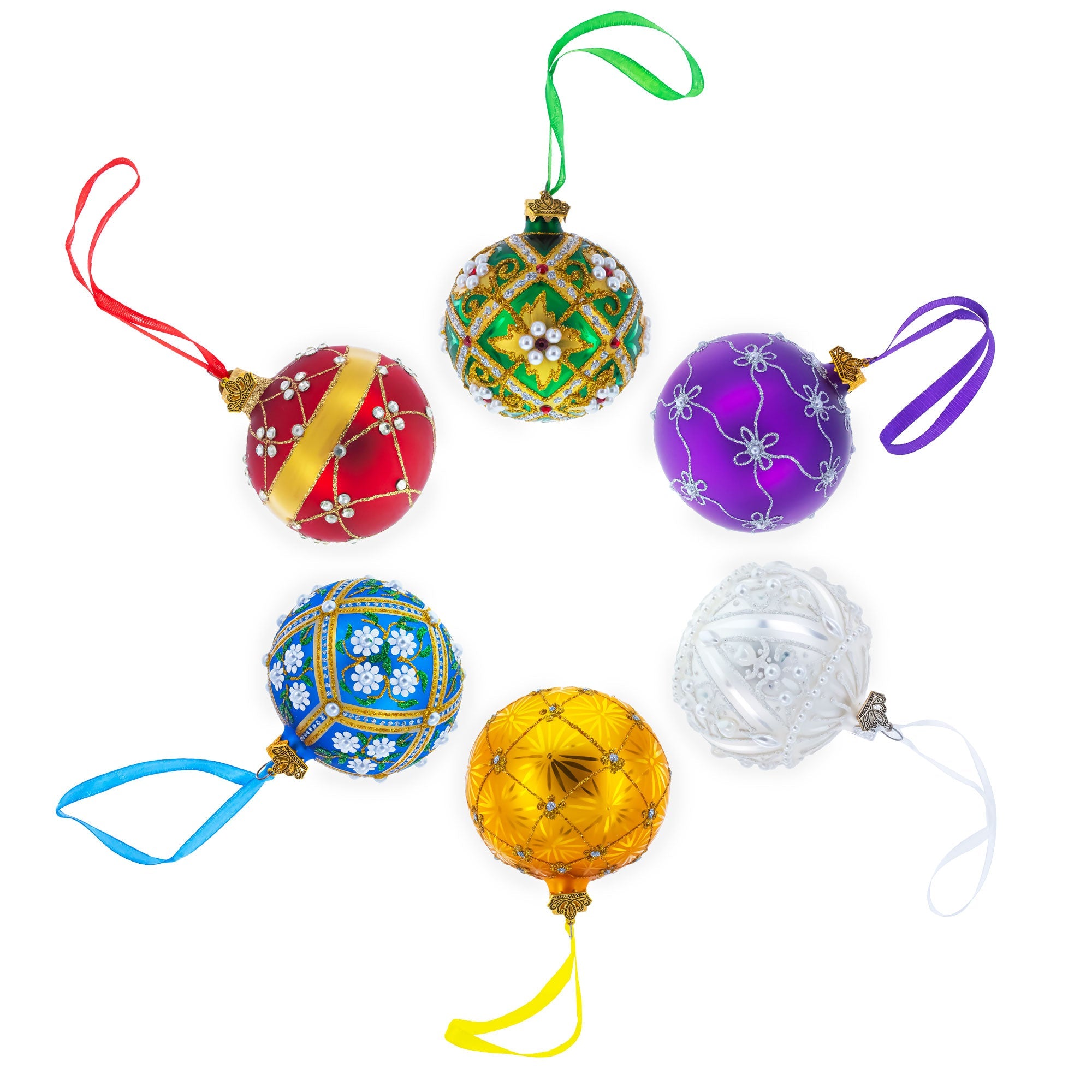 Real Estate Agent Glass Ball Christmas Ornament 3.25 Inches